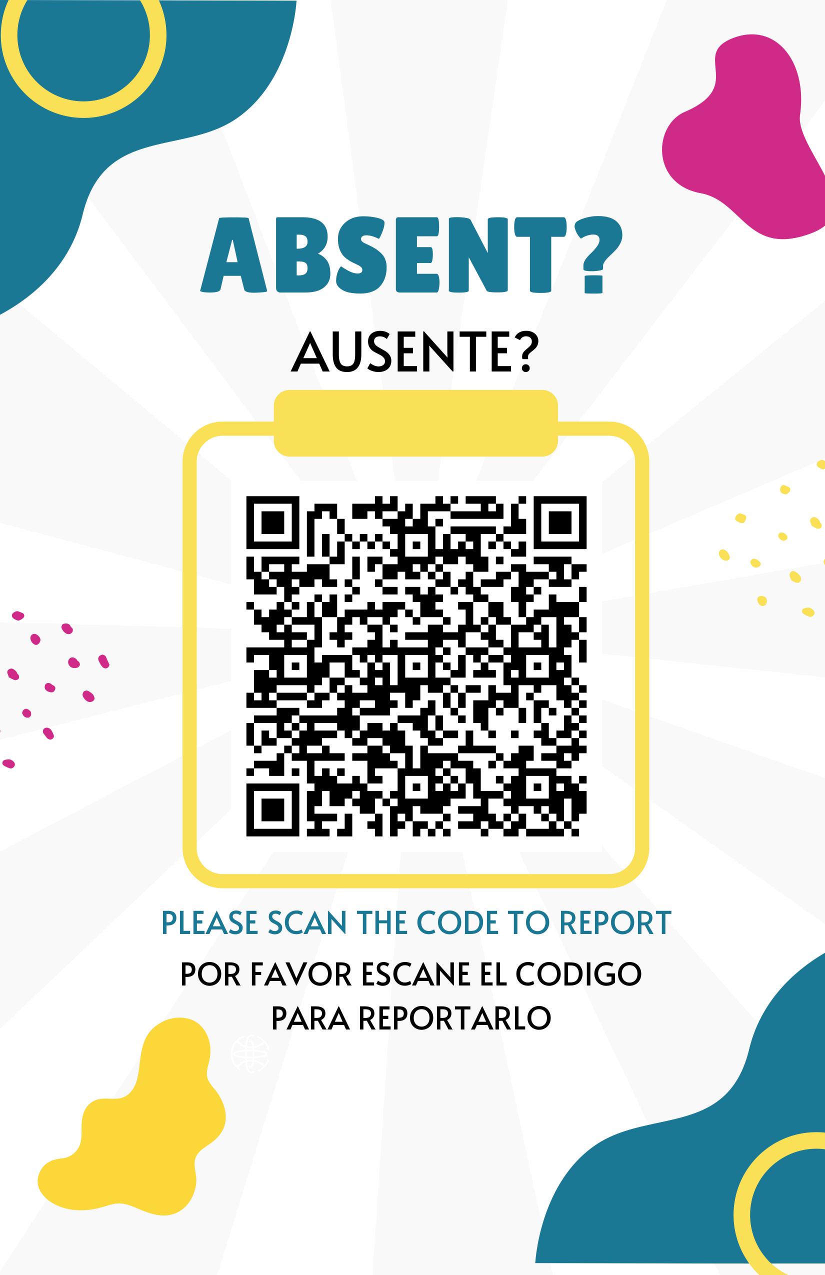 Attendance QR Code