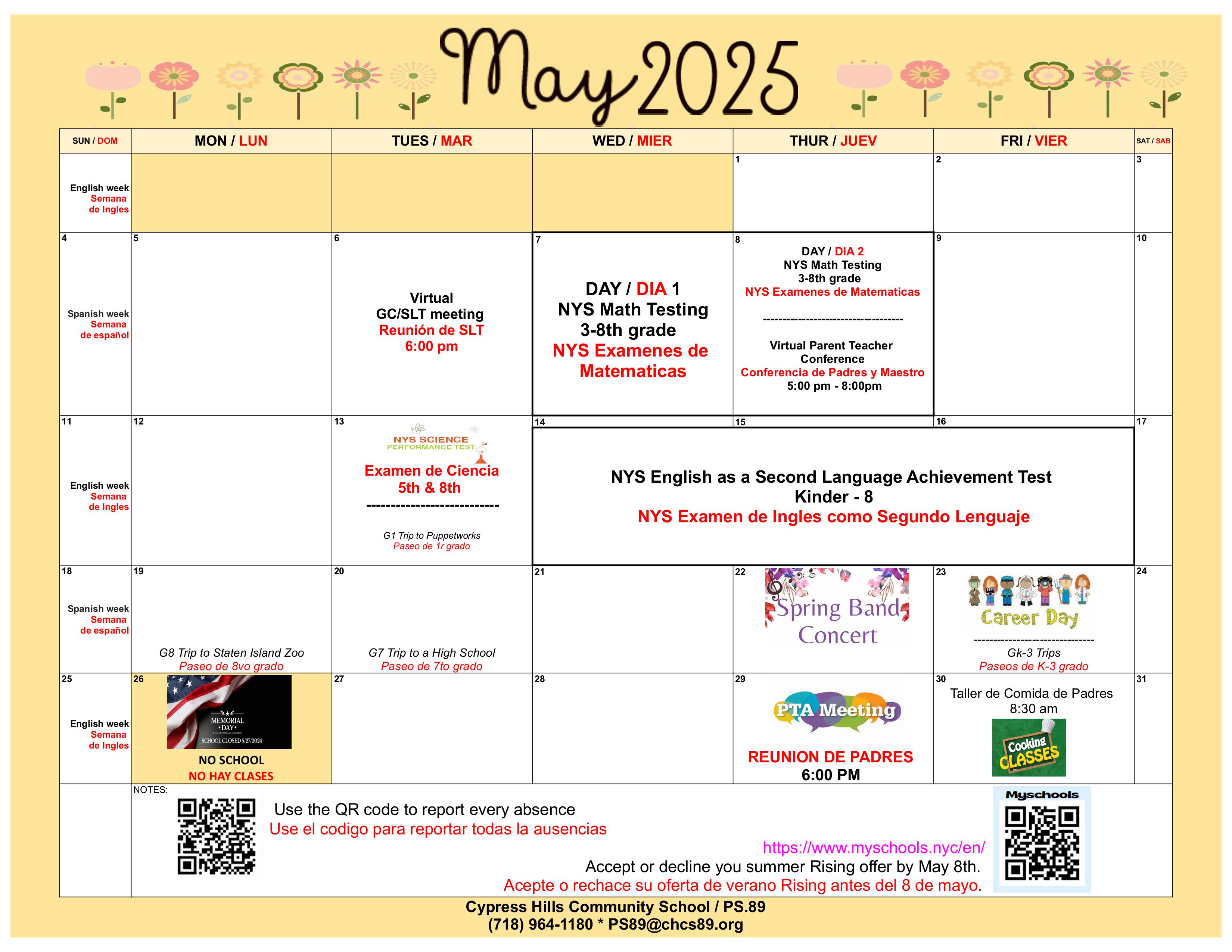 May 25
